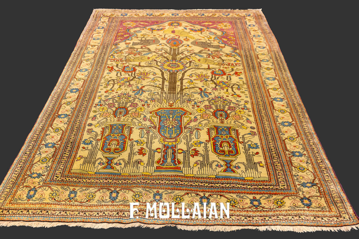 Tappeto Keshan Mohtasham Misura Particolare n°:794107